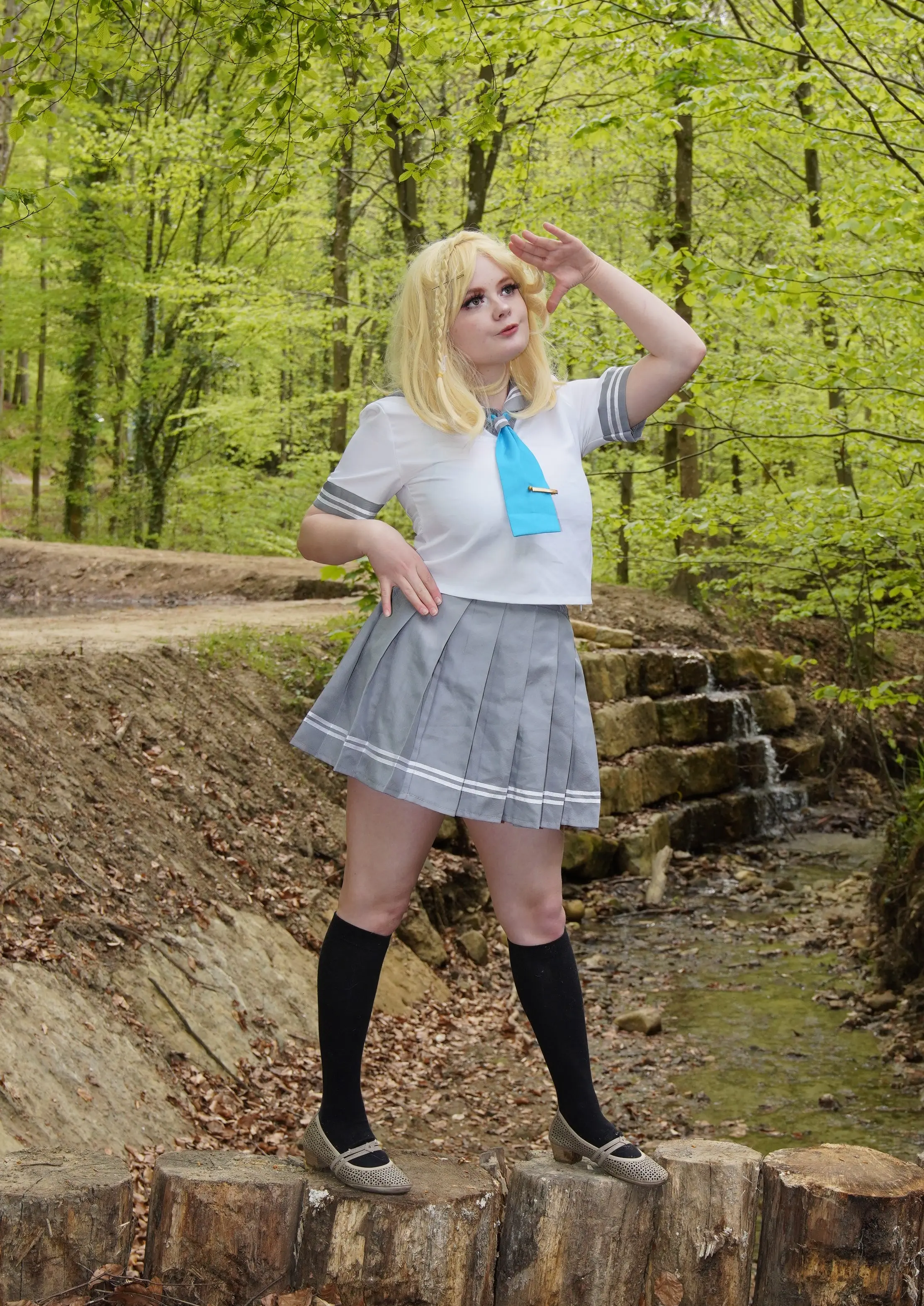 Cosplay-Cover: Mari Ohara School Uniform