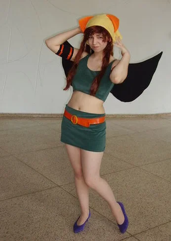 Cosplay-Cover: Eriru