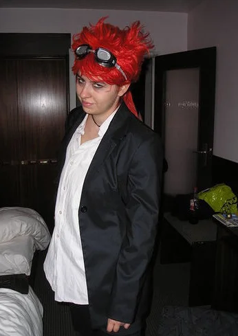 Cosplay-Cover: Reno