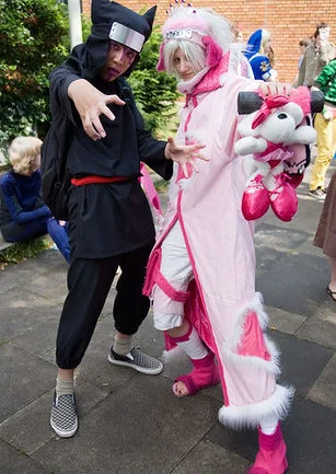 Cosplay-Cover: SasGay Uchiha [King Of Akatsugay!]