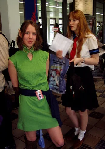Cosplay-Cover: Miaka Schuluniform OVA