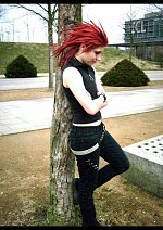 Cosplay-Cover: Axel (street style)