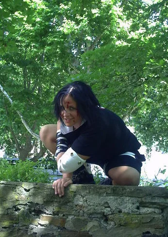 Cosplay-Cover: Sasuke Uchiha  "Black"