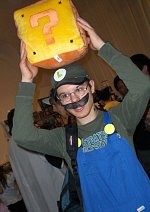 Cosplay-Cover: Luigi