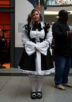 Cosplay-Cover: gothic lolita versuch xD