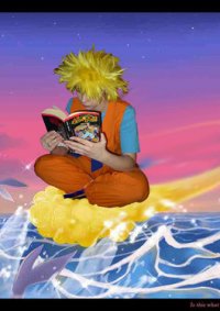 Cosplay-Cover: Son Goku