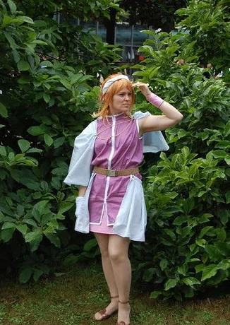 Cosplay-Cover: Chris (The Legend of Heroes II)