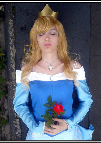 Cosplay-Cover: Aurora