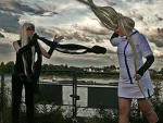 Cosplay-Cover: Millia Rage