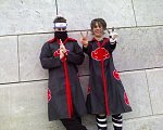 Cosplay-Cover: Dark Shino ( Akatsuki Style)