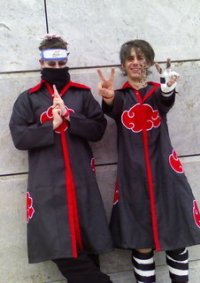 Cosplay-Cover: Dark Shino ( Akatsuki Style)