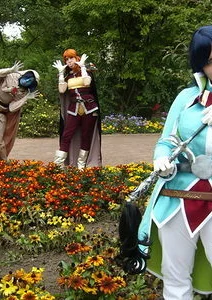 Cosplay-Cover: Sherra