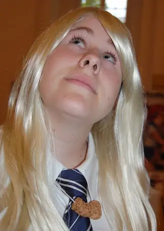 Cosplay-Cover: Luna Lovegood