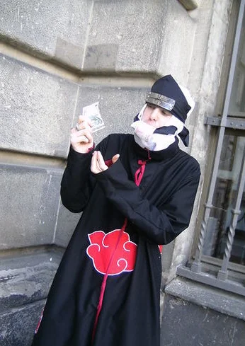 Cosplay-Cover: Kakuzu