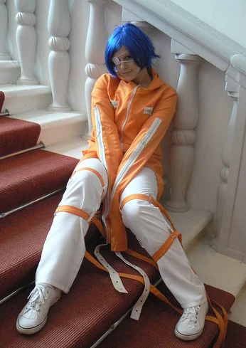 Cosplay-Cover: Akito Wanijima