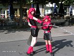 Cosplay-Cover: Team Magma
