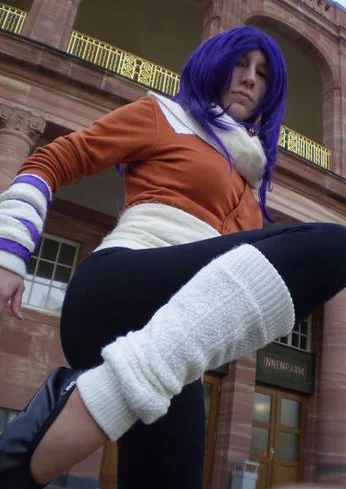 Cosplay-Cover: Yoruichi [fight with SoiFon]