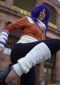 Cosplay-Cover: Yoruichi [fight with SoiFon]