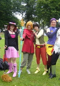 Cosplay-Cover: Human Patch (Monster Heart)