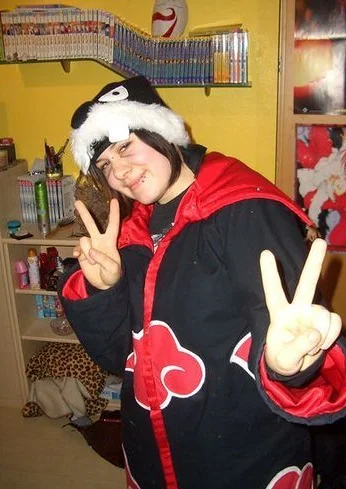 Cosplay-Cover: Itachi Christmas / Winteroutfit