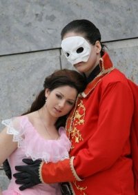 Cosplay-Cover: Christine Daae - Maskenball