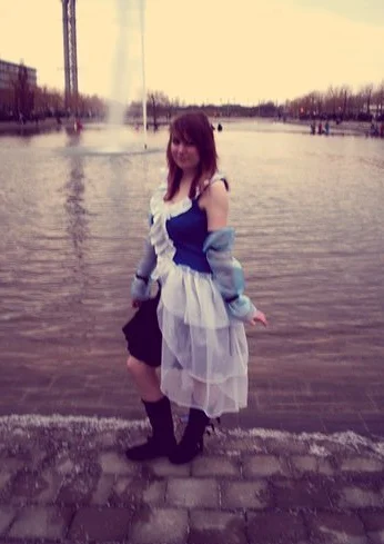 Cosplay-Cover: Yuna