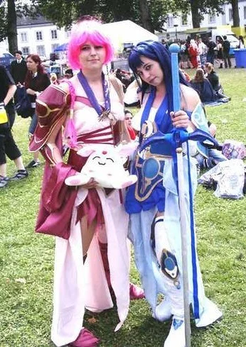 Cosplay-Cover: Umi Ryuusaki
