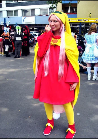 Cosplay-Cover: Silver