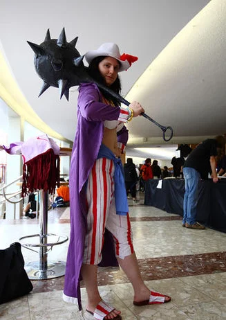 Cosplay-Cover: Alvida mit der Eisenkeule