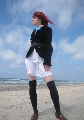 Cosplay-Cover: Ushiromiya Ange