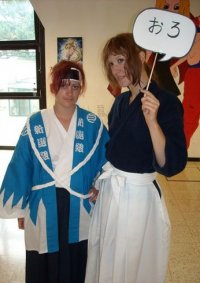 Cosplay-Cover: Himura Kenshin