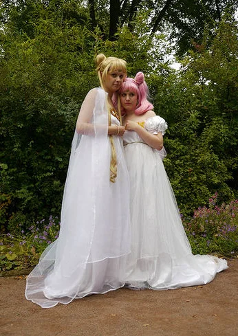 Cosplay-Cover: Prinzessin Serenity