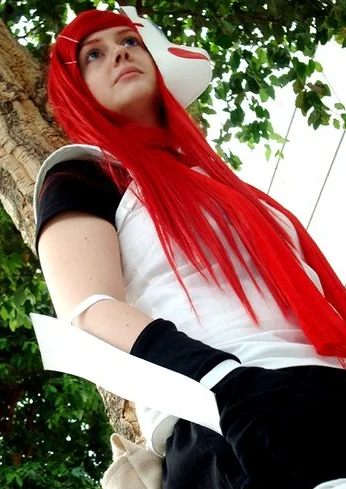 Cosplay-Cover: Uzumaki Kushina [ANBU]