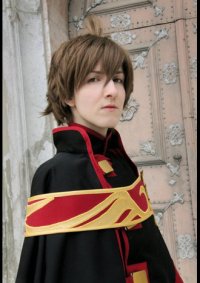Cosplay-Cover: Syaoran (Ritter outfit)