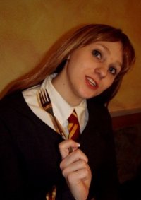 Cosplay-Cover: Ginny Weasley