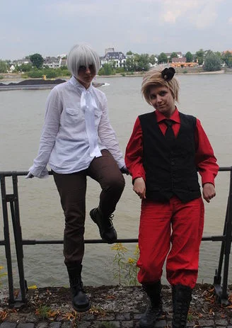 Cosplay-Cover: Dänemark