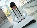 Cosplay-Cover: Kanda Yu-white Exorzist