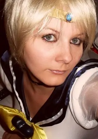 Cosplay-Cover: Sailor Uranus