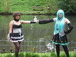 Cosplay-Cover: Miku Hatsune