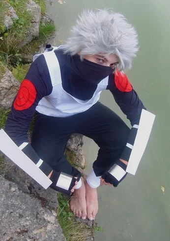 Cosplay-Cover: Kakashi Anbu Ver. 1