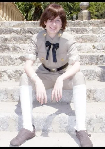 Cosplay-Cover: Antonio Fernandez Carriedo (Spain)