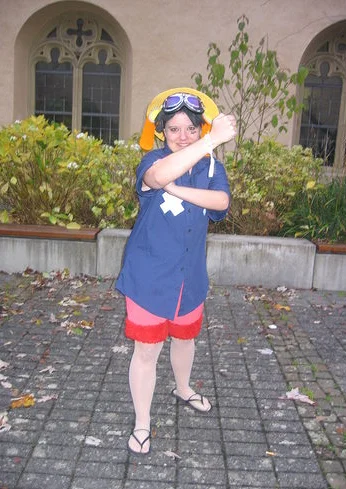 Cosplay-Cover: Ruffy ~Strong World~