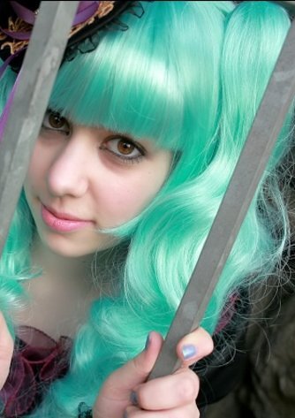 Cosplay-Cover: Miku Hatsune [Sandplay singing of the Dragon]