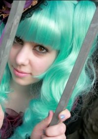 Cosplay-Cover: Miku Hatsune [Sandplay singing of the Dragon]