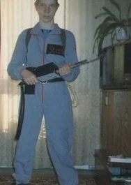 Cosplay-Cover: Geisterjäger Ray Stantz