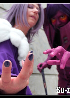 Cosplay-Cover: Arbok [Thema: "Violett Shadows"]