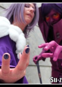 Cosplay-Cover: Arbok [Thema: "Violett Shadows"]