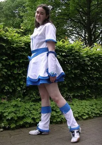 Cosplay-Cover: Cure White