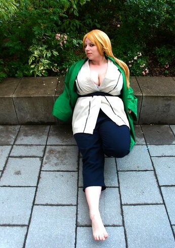 Cosplay-Cover: Tsunade