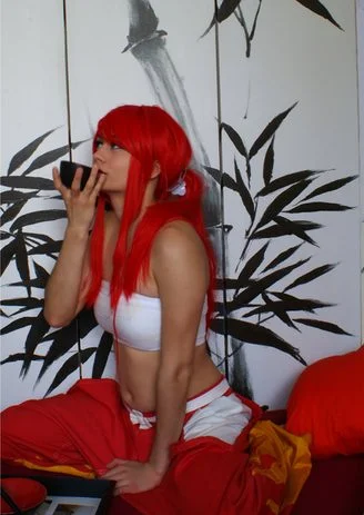 Cosplay-Cover: Erza Scarlet